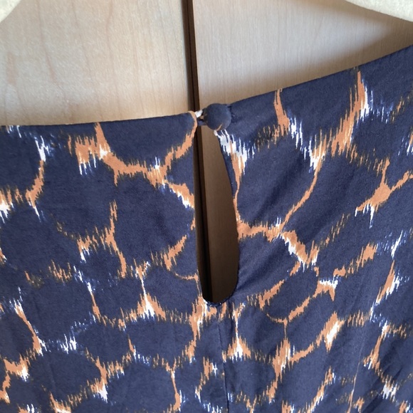 **SOLD** Ravello print silk blend blouse - Picture 3 of 6